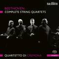 Beethoven : Intégrale des quatuors à cordes. Quartetto di Cremona.