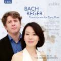 Bach : Transcriptions pour deux pianos de Reger. Duo Takahashi-Lehmann.