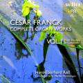 Franck : L'uvre pour orgue, vol. 1. Ross.