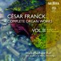 Franck : L'uvre pour orgue, vol. 3. Ross.