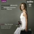 Brahms : La musique de chambre pour clarinette. Ruiz Ferreres.