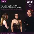 Brahms : Intégrale des trios pour piano. Trio Testore.