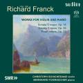 R. Franck : uvres pour violon et piano