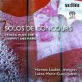 Solos de Concours. Charlier, Rueff, Gaubert, Saint-Sans : Musique franaise pour trompette et piano