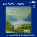 R. Franck : Quatuors pour piano et Fantaisies