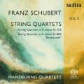 Schubert : Quatuors  cordes, vol. 2