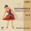 Chostakovitch : L'intgrale des quatuors  cordes, vol. 2