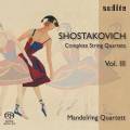 Chostakovitch : L'intgrale des quatuors  cordes, vol. 3