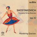 Chostakovitch : L'intégrale des quatuors à cordes, vol. 4