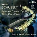 Schubert : Sonate et Pices pour piano