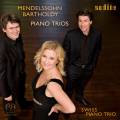 Mendelssohn : Trios pour piano n 1 et 2. Schweizer Klaviertrio.