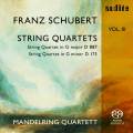 Schubert : Quatuor  cordes. Mandelring