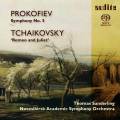 Prokofiev, Tchaikovski : Symphonie n 5, Romo & Juliette