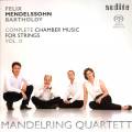 Mendelssohn : Quatuors  cordes, vol. 2. Mandelring.