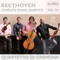 Beethoven : Intégrale des quatuors à cordes, vol. 7. Quartetto Di Cremona.