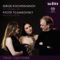 Rachmaninov, Tchaikovski : Trios pour piano. Trio Testore.
