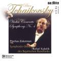 Tchaikovski : Concerto pour violon, symphonie n 4