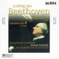 Beethoven : Symphonies n 4 & 5. Kubelik.