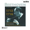Beethoven : Symphonies n 2 & 6. Kubelik.