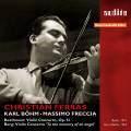 Beethoven, Berg : Concertos pour violon. Ferras, Bhm, Freccia.