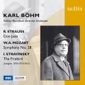 Karl Bhm dirige Strauss, Mozart, Stravinski