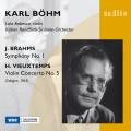 Brahms : Symphonie n° 1. Böhm