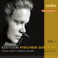 Edition Fischer-Dieskau, vol. 1 : Möricke-Lieder de Wolf.
