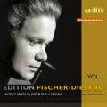 Edition Fischer-Dieskau, vol. 1 : Mricke-Lieder de Wolf.