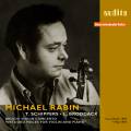 Michael Rabin joue Bruch, Wieniawski, Tchaikovski.