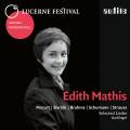 Edith Mathis chante des lieder de Mozart, Brahms, Schumann… Engel.