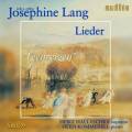 Josephine Lang : Lieder