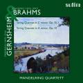 Brahms : Quatuor n 1. Gernsheim : Quatuor n 2. Mandelring.
