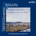 Brahms : Quatuor n 3. Herzogenberg : Quatuors n 1. Mandelring.