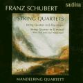 Schubert : Quatuors  cordes, vol. 1. Mandelring