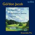 Jacob : uvres pour hautbois et cordes. Ensemble Pi