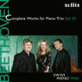 Beethoven : Intégrale des trios pour piano, vol. 4. Singer, Swiss Piano Trio.