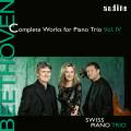 Beethoven : Intgrale des trios pour piano, vol. 4. Singer, Swiss Piano Trio.