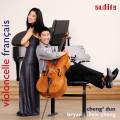 Violoncelle franais : Debussy, Faur, Franck et Saint-Sans. Cheng2 duo.