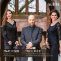 Reger : Trios  cordes - Quatuor pour piano. Eisinger, Trio Lirico.