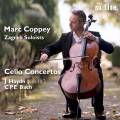 Haydn, C.P.E. Bach : Concertos pour violoncelle. Zagreb Soloists, Coppey.