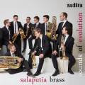 Sounds of Evolution : Pices contemporaines pour ensemble de vents. Salaputia Brass.