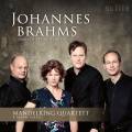 Brahms : Intégrale des quintettes à cordes. Glassl, Quatuor Mandelring.