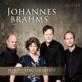 Brahms : Intgrale des quintettes  cordes. Glassl, Quatuor Mandelring.