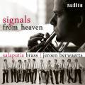 Signals from Heaven : Œuvres pour trompette seule et ensemble de vents. Berwaerts, Salaputia Brass.
