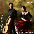 Violonchelo del fuego. Musique espagnole pour violoncelle. Cheng2duo.