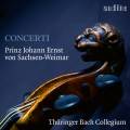 Johann Ernst Sachsen-Weimar : Concertos. Thüringer Bach Collegium.
