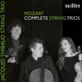 Mozart : Intégrale des trios à cordes. Trio Jacques Thibaud.