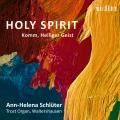 Holy Spirit. Œuvres pour orgue de Bach, Reincken et Scheidemann. Schlüter