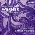 Gregor Joseph Werner : Requiem. Harer, Bierwirth, Hunger, Flaig, Rovaktay.