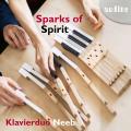 Sparks of Spirit. uvres pour duo de pianos. Duo Neeb.